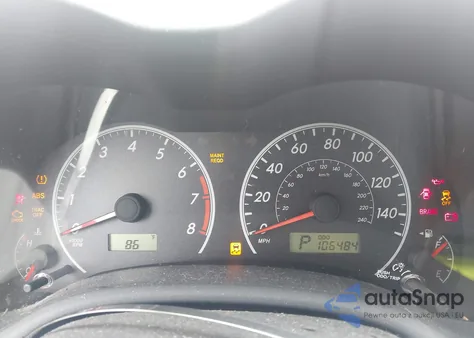 2012 Toyota Corolla Le z USA, uszkodzony, nr VIN 2T1BU4EE4CC780362